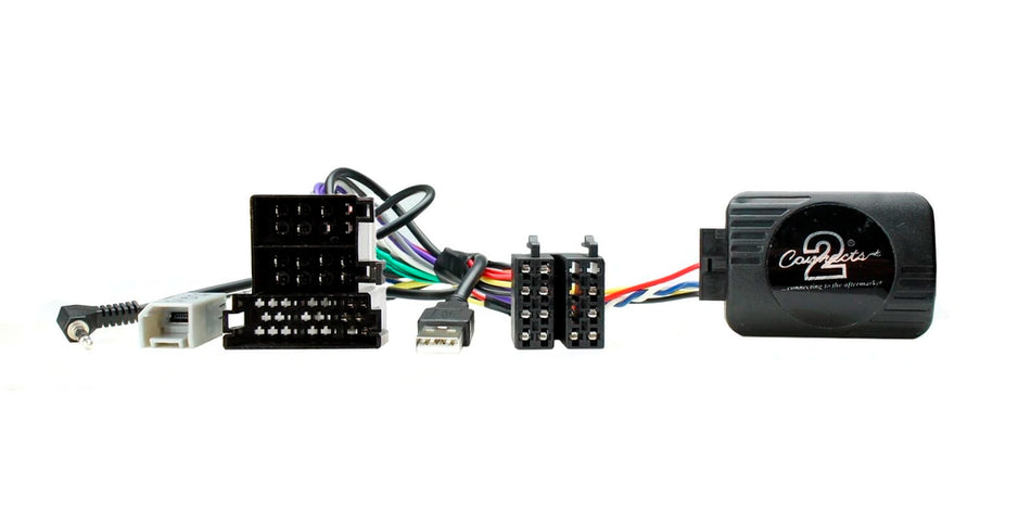 Connects2 Rattfjernkontroll interface