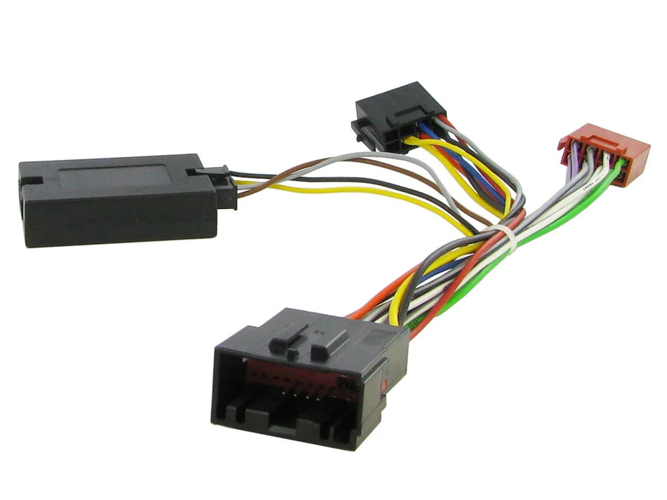 Connects2 Rattfjernkontroll interface