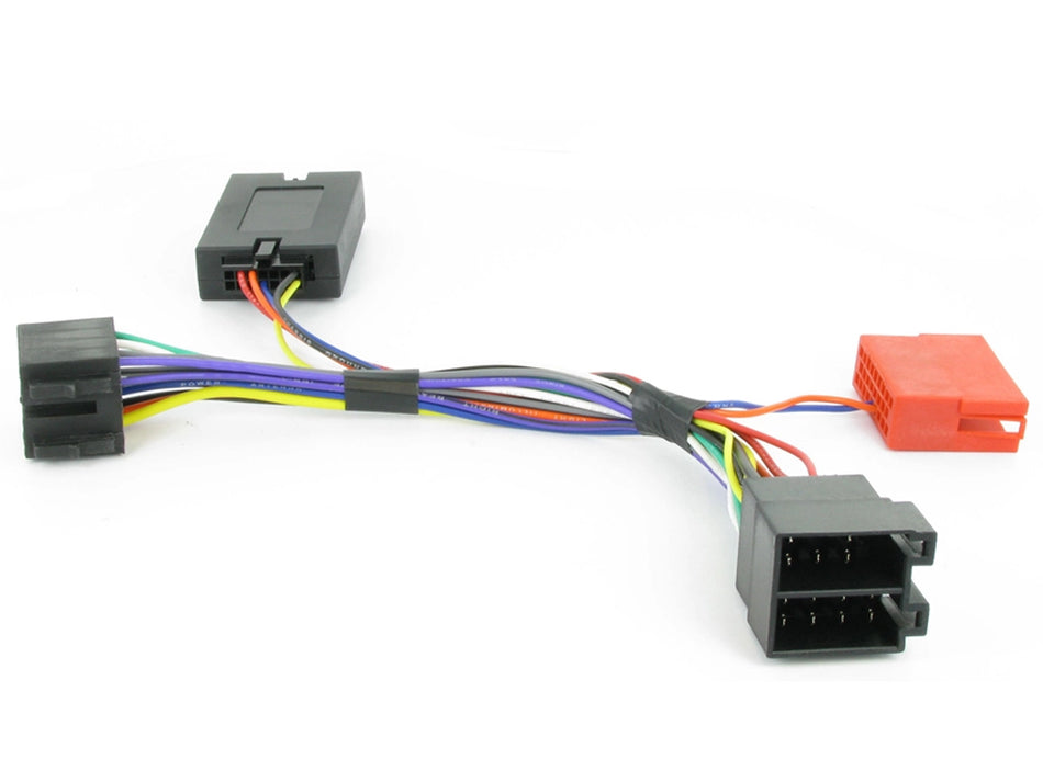 Connects2 Rattfjernkontroll interface