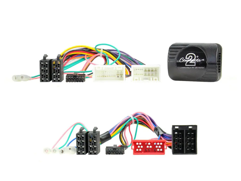 Connects2 Rattfjernkontroll interface