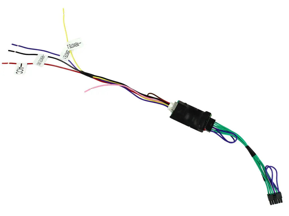 Connects2 Rattfjernkontroll interface