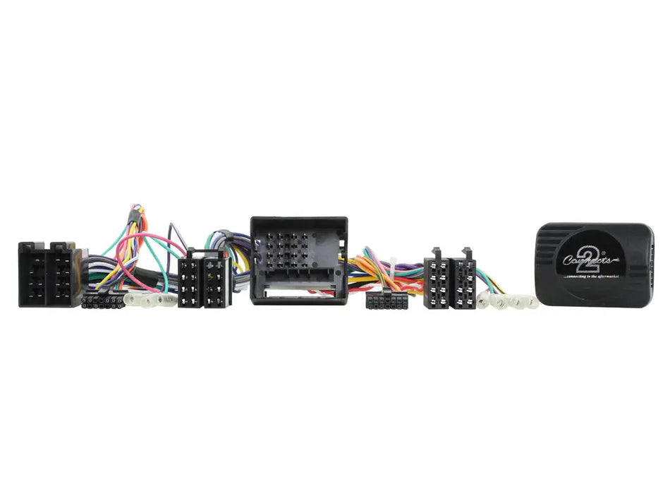 Connects2 Rattfjernkontroll interface
