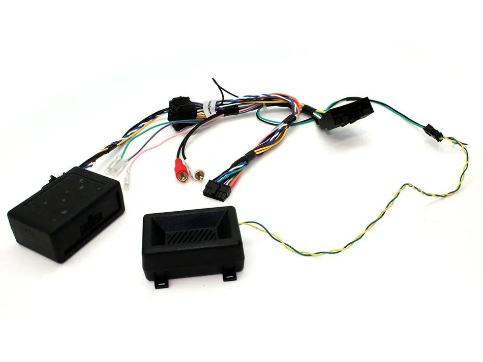 Connects2 Rattfjernkontroll interface