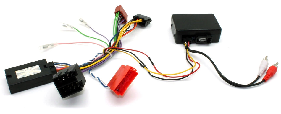 Connects2 Rattfjernkontroll interface