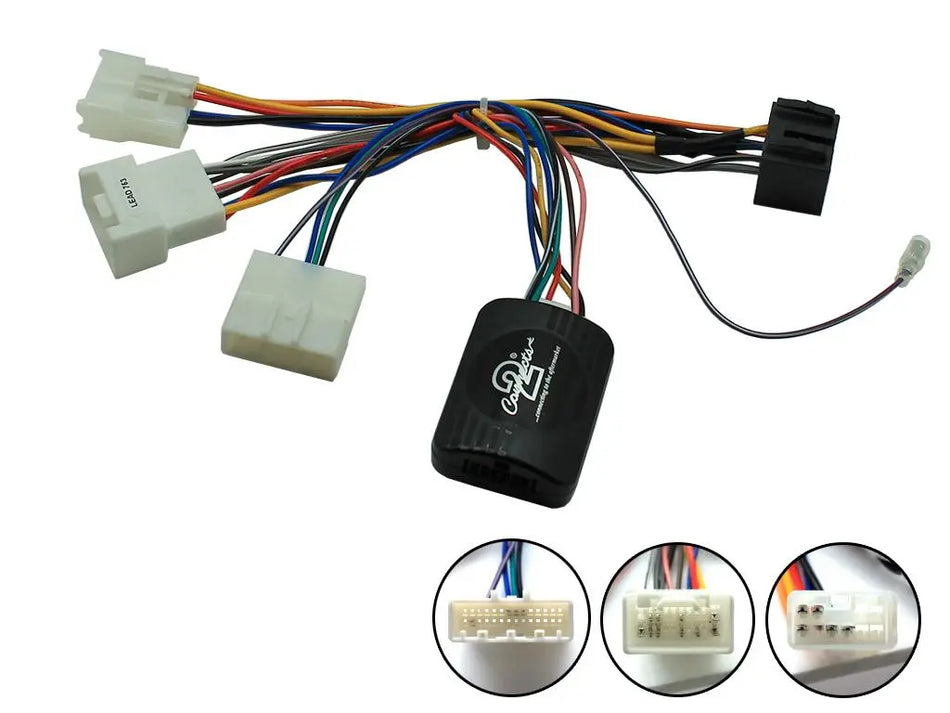 Connects2 Rattfjernkontroll interface