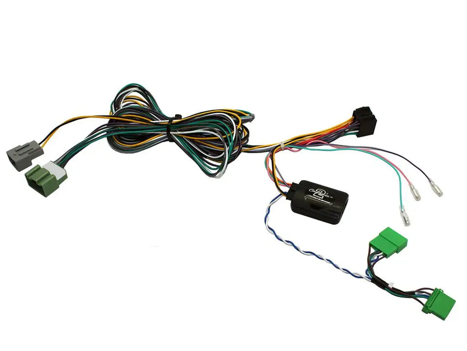 Connects2 Rattfjernkontroll interface