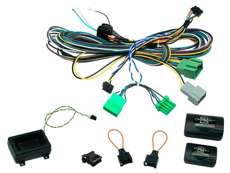 Connects2 Rattfjernkontroll interface