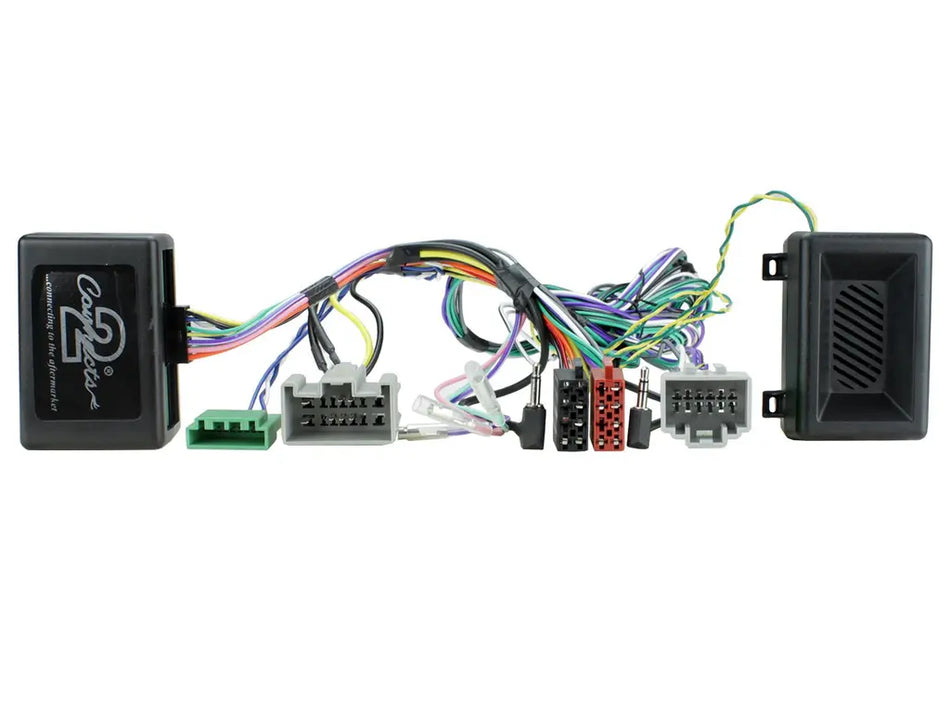 Connects2 Rattfjernkontroll interface