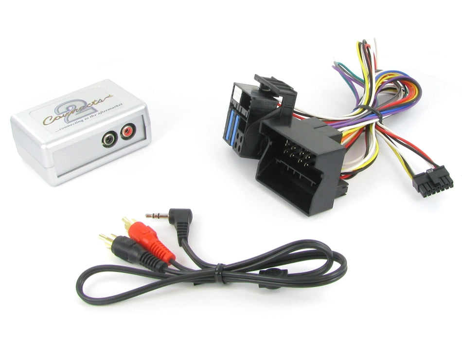 Connects2 AUX interface