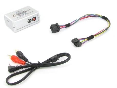 Connects2 AUX interface