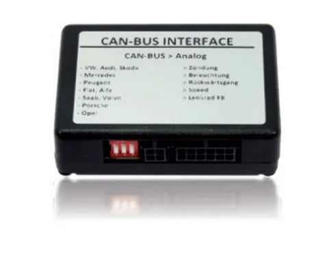 CAS Rattfjernkontroll interface (CAN)