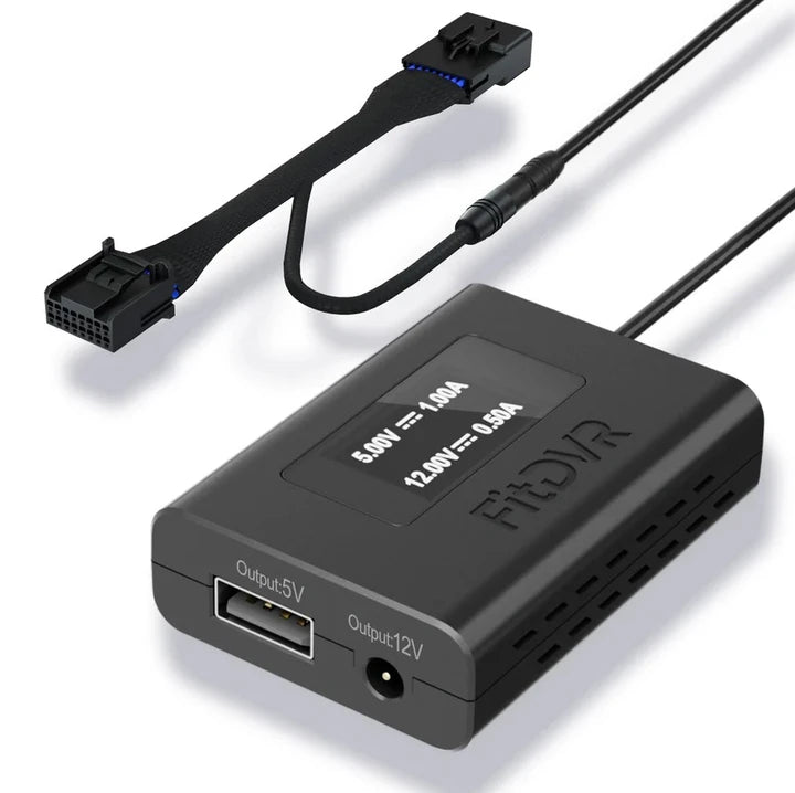 FitDVR Dashcam Power Adapter, Toyota/Lexus 16-pin