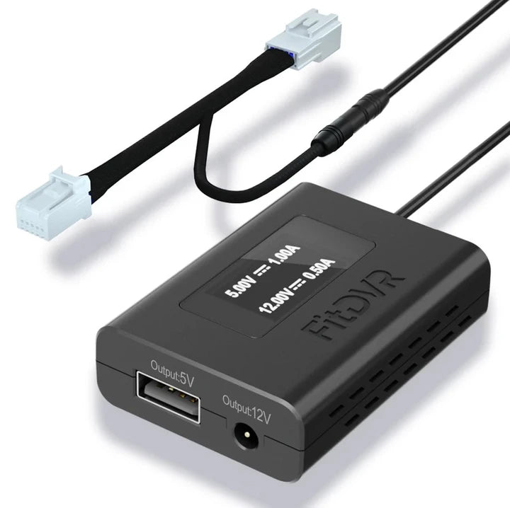 FitDVR Dashcam Power Adapter, Hyundai/ Kia 10-pin