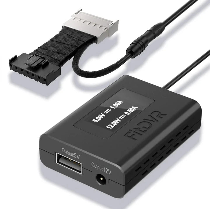 FitDVR Dashcam Power Adapter, Mitsubishi/Nissan/Toyota 7-pin