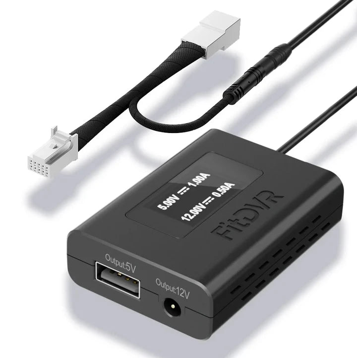 FitDVR Dashcam Power Adapter, Toyota/Lexus 10-pin