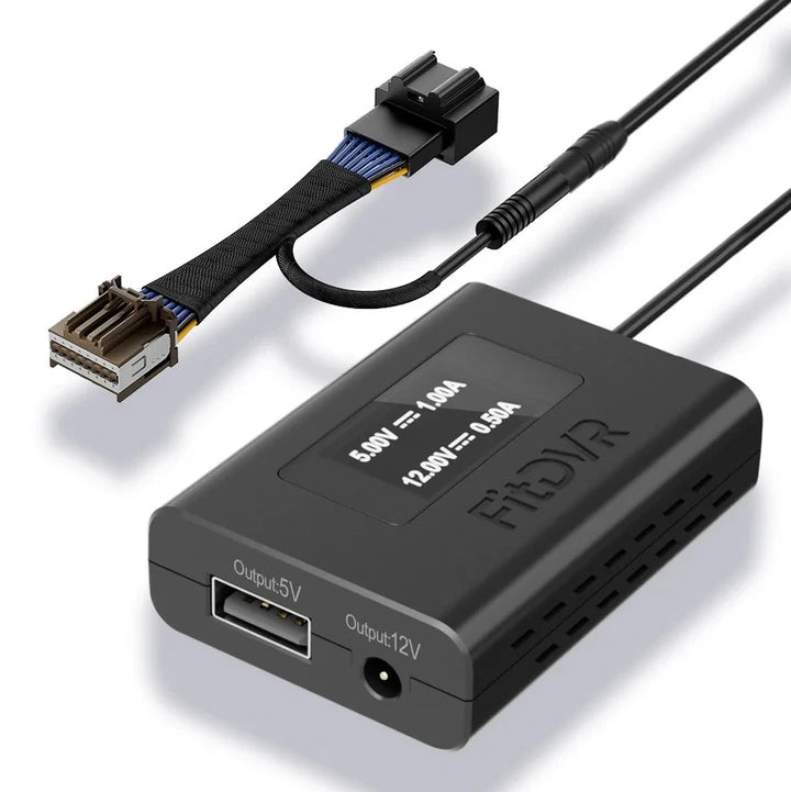 FitDVR Dashcam Power Adapter, Alfa Romeo 16-pin