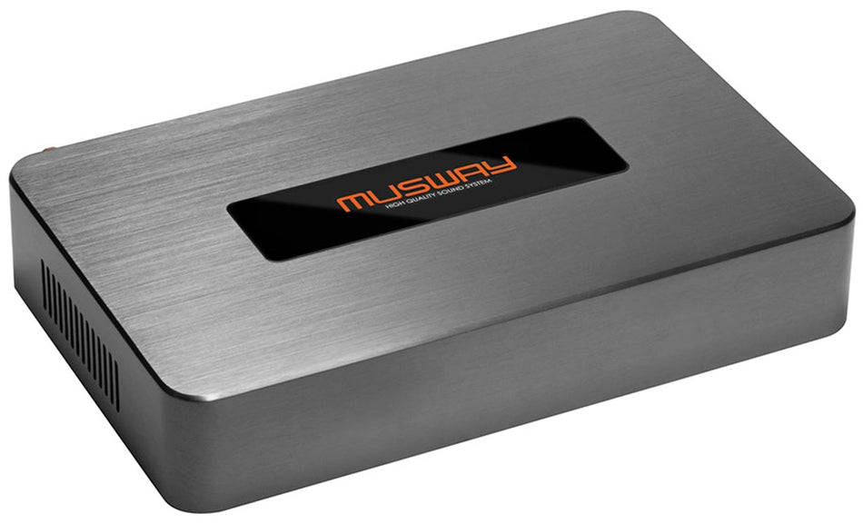 Musway 8-kanals DSP-forsterker
