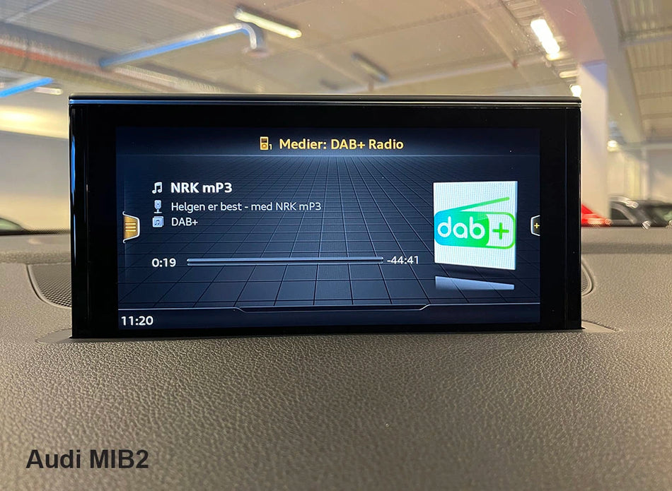 Dension DAB-integrering (DLS)