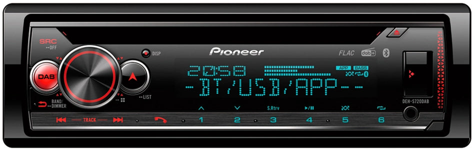 Pioneer DEHS720DAB