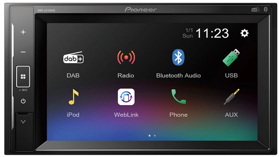 Pioneer DMHA240DAB