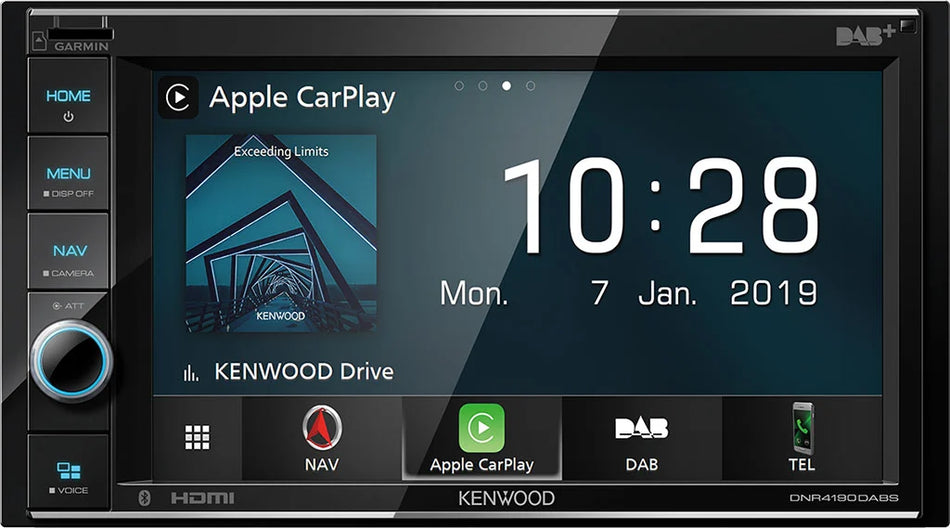 Kenwood DNR4190DABS
