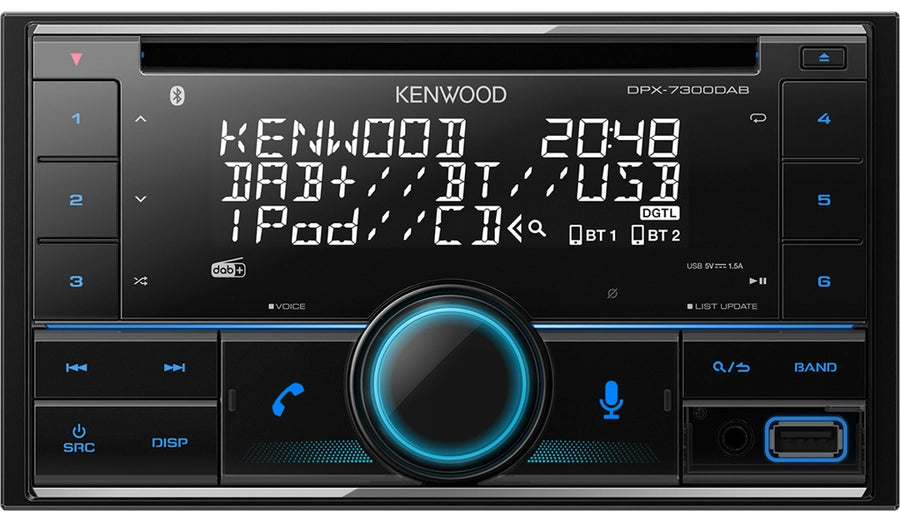 Kenwood DPX7300DAB