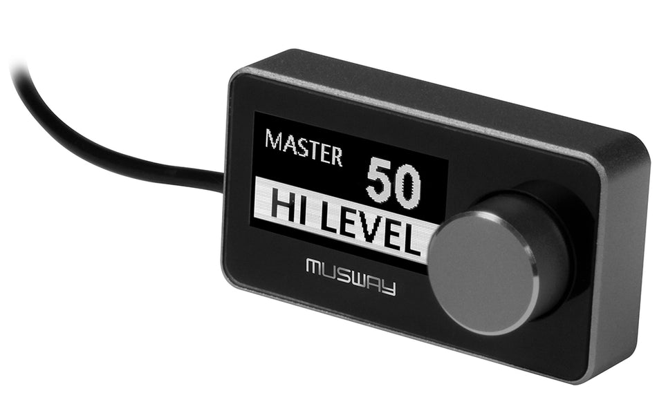 Musway DRC1v2 digital fjernkontroll