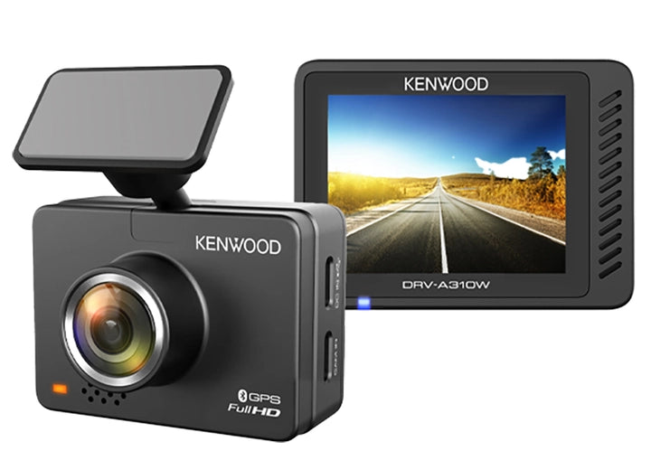 Kenwood DRVA310W dashcam