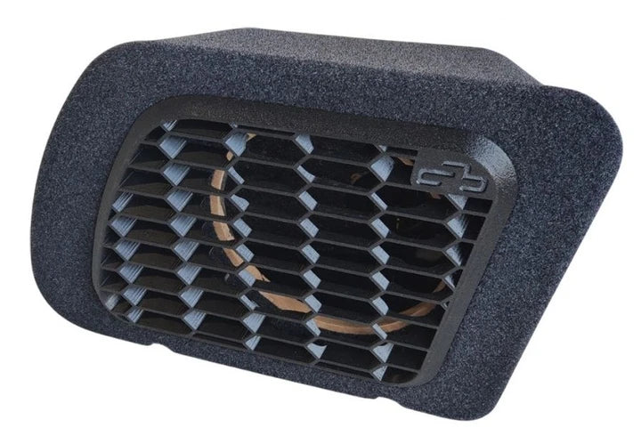 ConnectED Bilspesifikk basskasse 8", Audi A6 Avant (2019 og nyere)