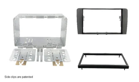 ConnectED Monteringsramme 2-DIN
