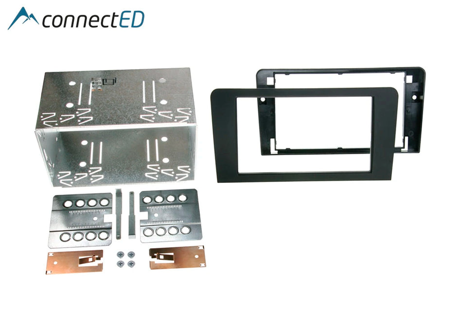 ConnectED Premium monteringskit 2-DIN