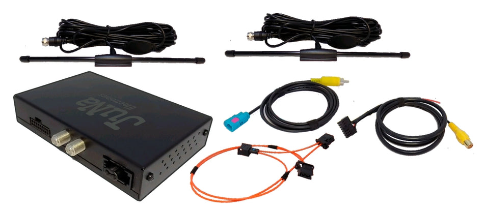 ConnectED TV-tuner integrering  (MOST)