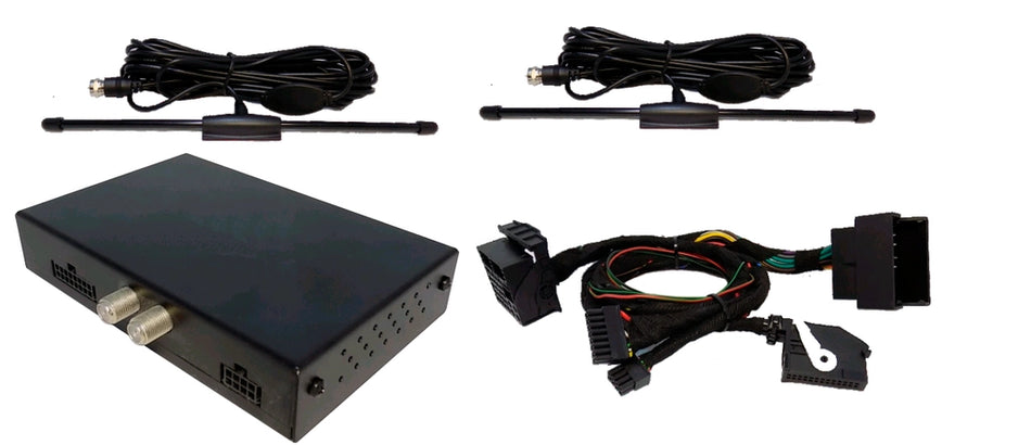 ConnectED TV-tuner integrering  (CAN)