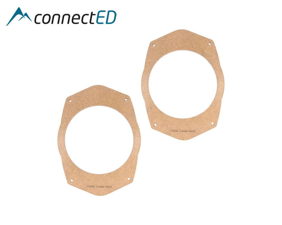 ConnectED MDF høyttaleradaptere (165mm)