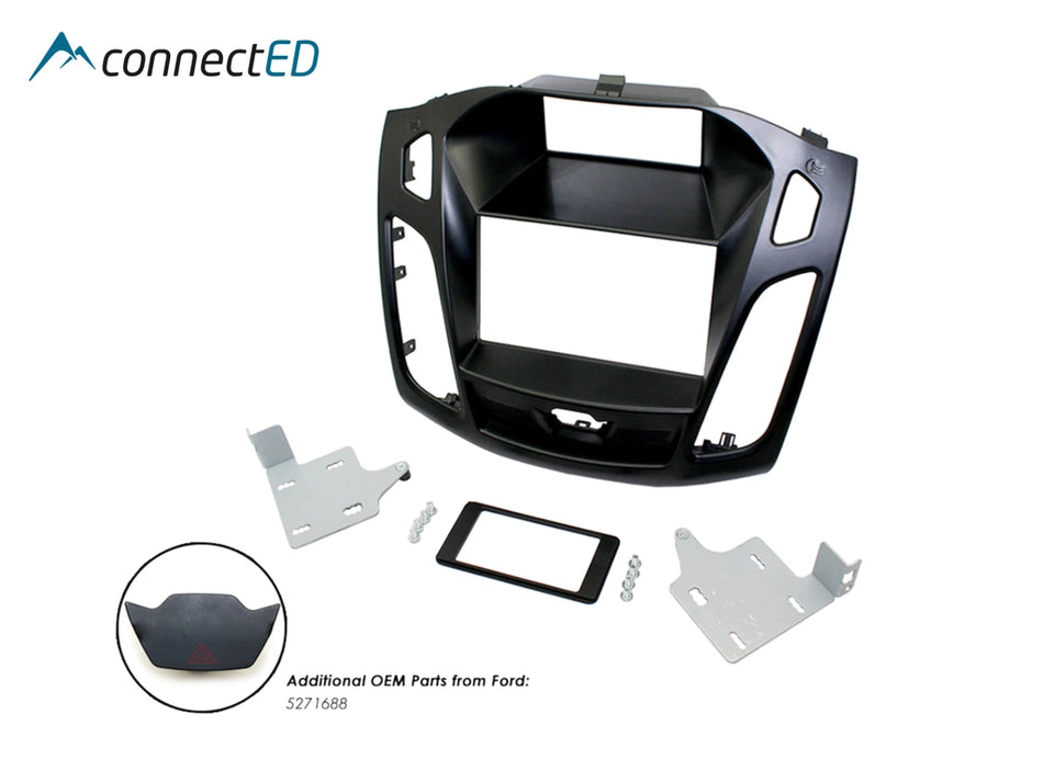 ConnectED Monteringsramme 2-DIN