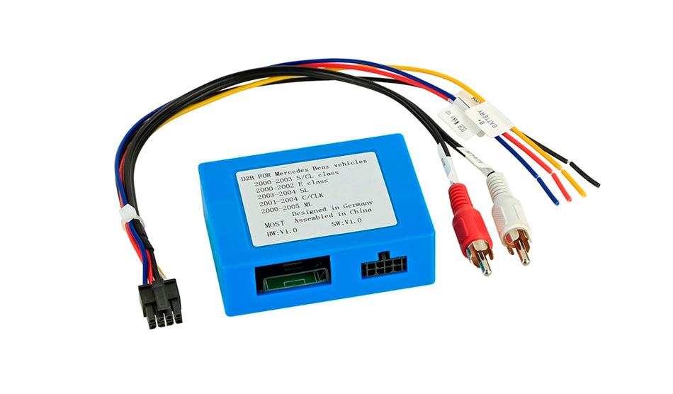 ConnectED Aktiv-adapter (D2B)