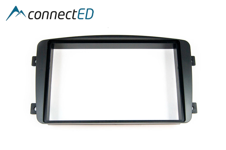 ConnectED Premium monteringsramme 2-DIN