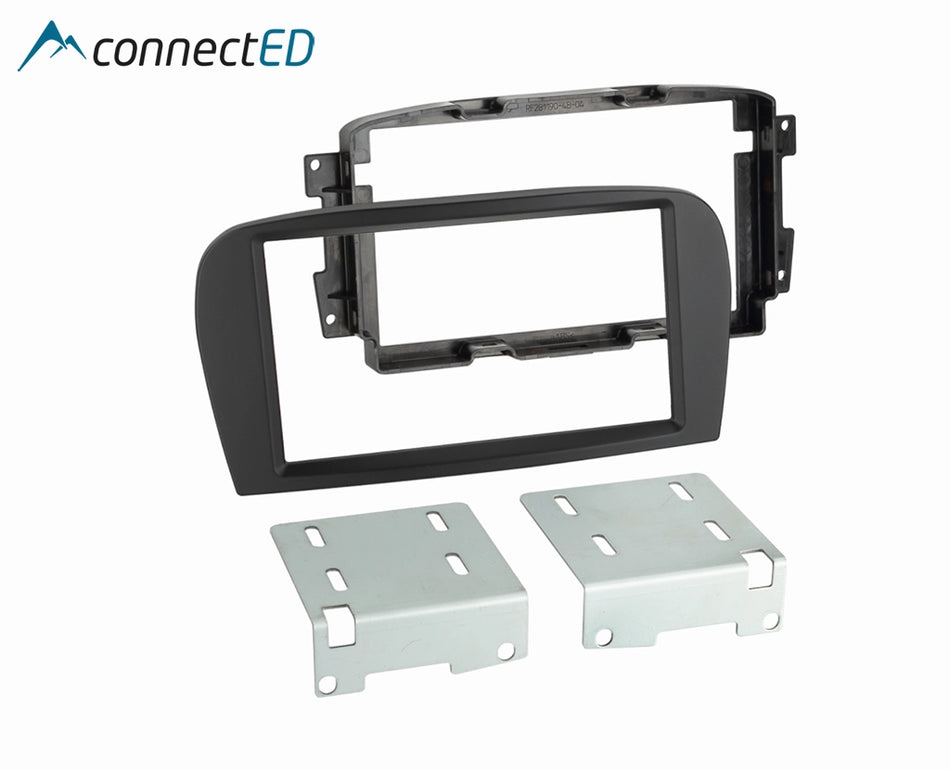 ConnectED Premium monteringskit 2-DIN