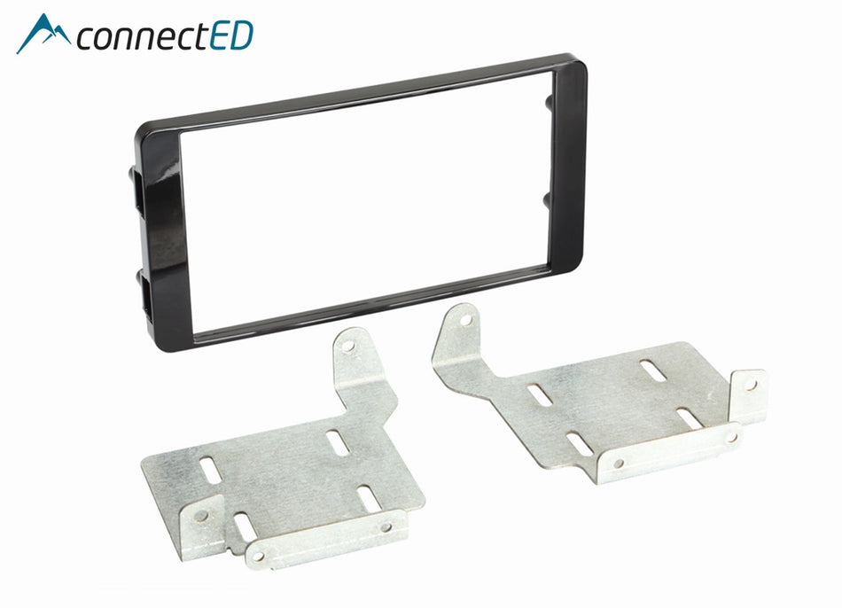 ConnectED Premium monteringsramme 2-DIN