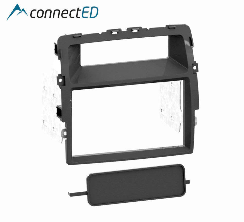 ConnectED Premium monteringsramme 2-DIN
