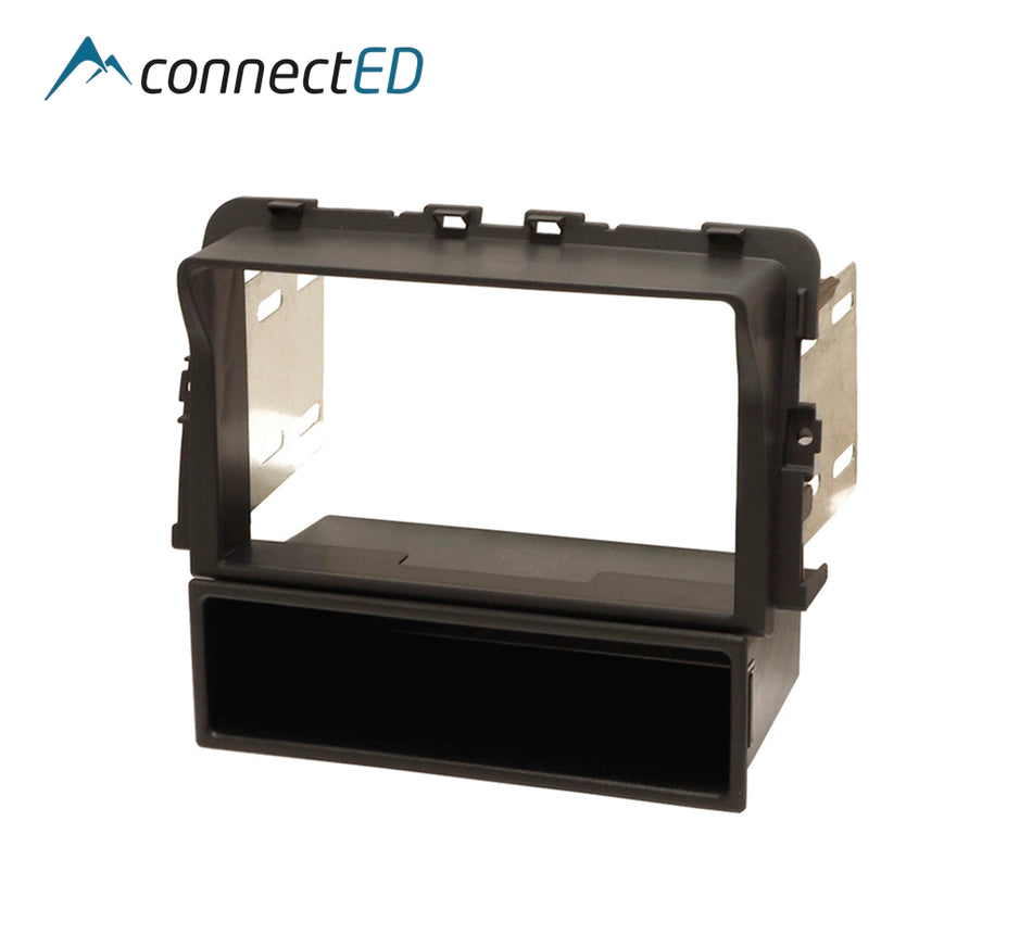 ConnectED Premium monteringsramme 2-DIN