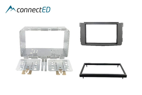 ConnectED Premium monteringskit 2-DIN