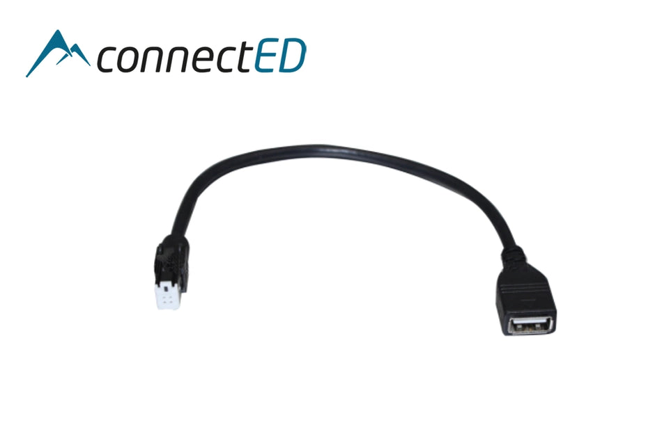 ConnectED DAB+U adapter for skjult mont.