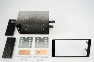 ConnectED Premium monteringskit 2-DIN