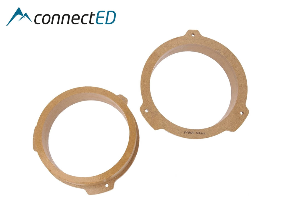 ConnectED MDF høyttaleradaptere (165mm)