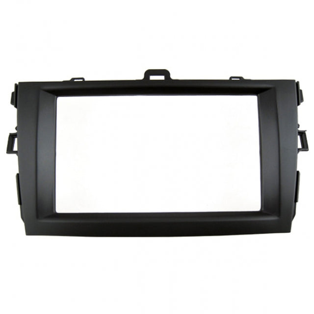 ConnectED Monteringsramme 2-DIN, Toyota Corolla (2008 til 2012) Sort