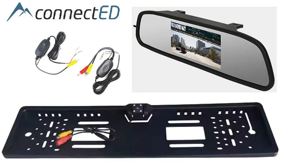 ConnectED Trådløs Ryggekamerapakke
