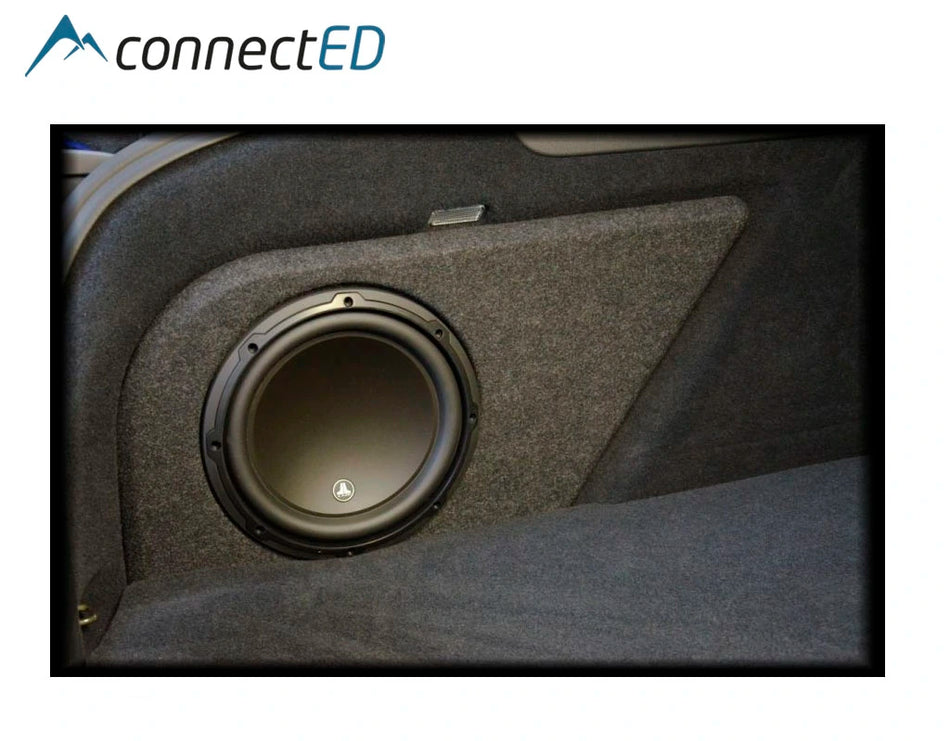 ConnectED Bilspesifikk basskasse 10"