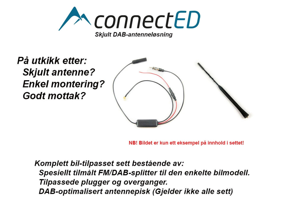 ConnectED Skjult DAB-antenne (Fakra)