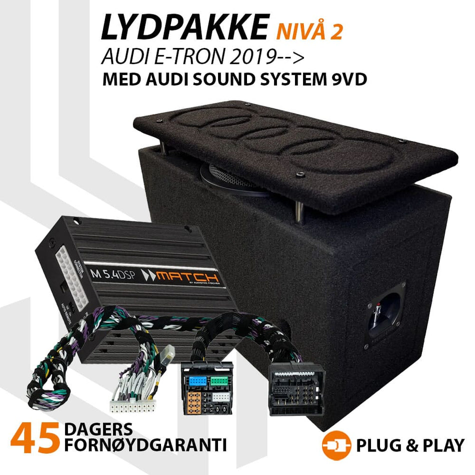 Match Lydoppgraderingspakke Audi e-tron